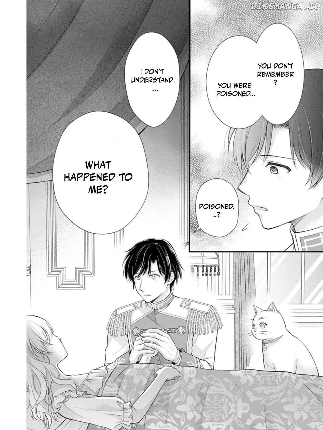 The Villainess Cursed into a Cat is Taken in by the Crown Prince