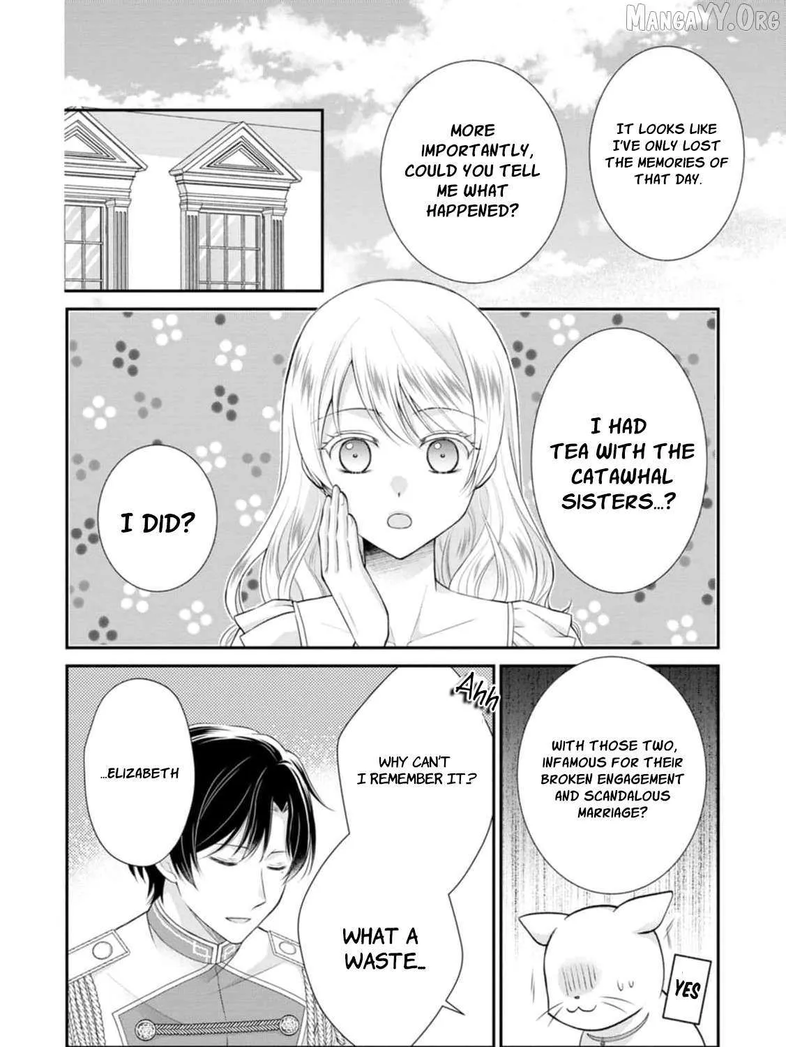 The Villainess Cursed into a Cat is Taken in by the Crown Prince