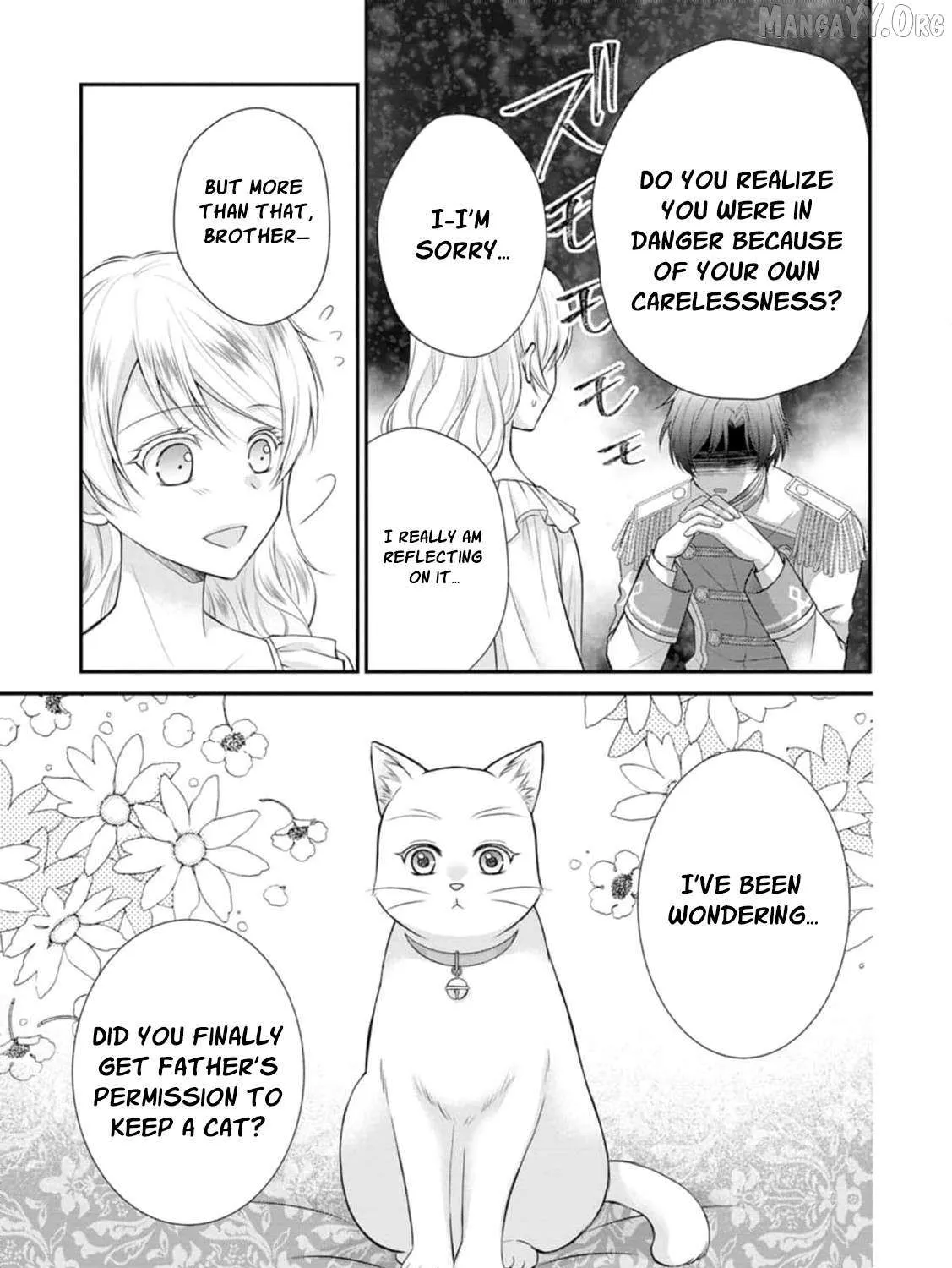 The Villainess Cursed into a Cat is Taken in by the Crown Prince