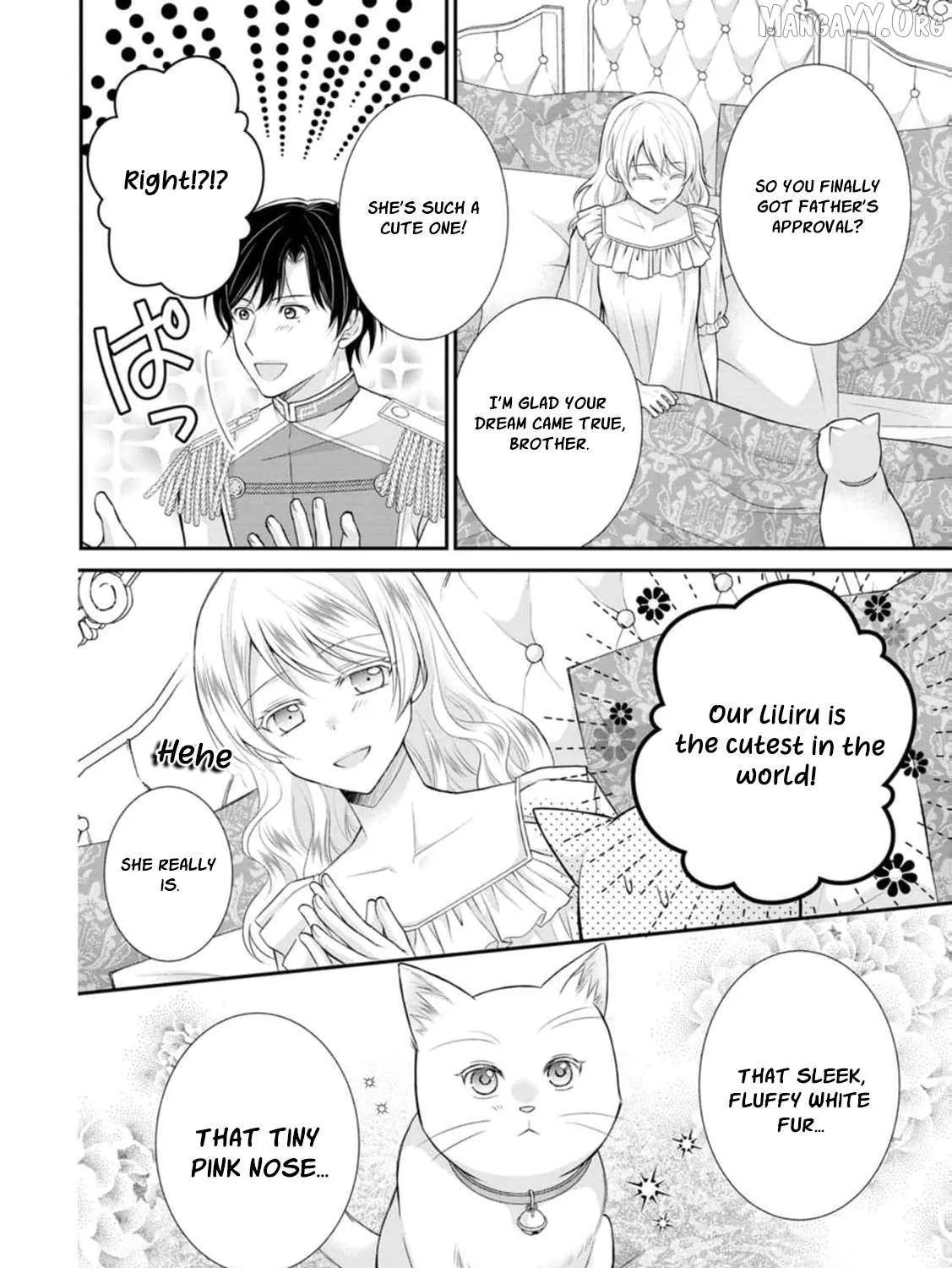 The Villainess Cursed into a Cat is Taken in by the Crown Prince