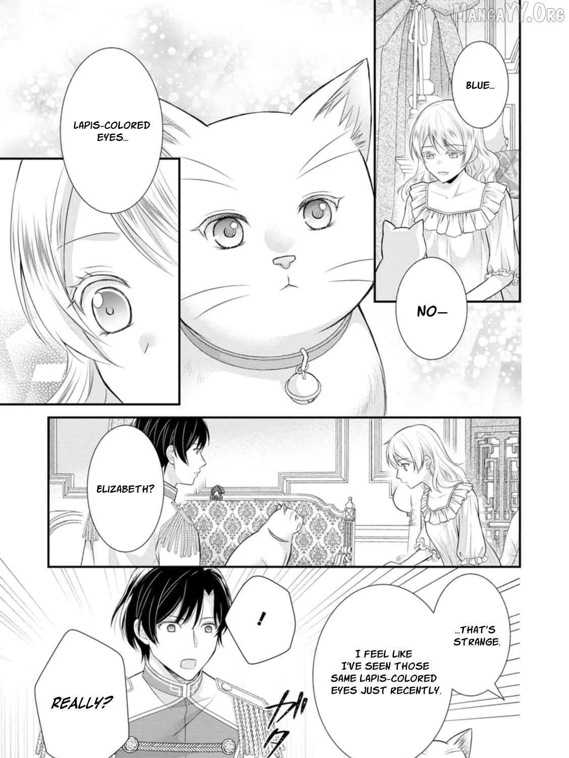 The Villainess Cursed into a Cat is Taken in by the Crown Prince