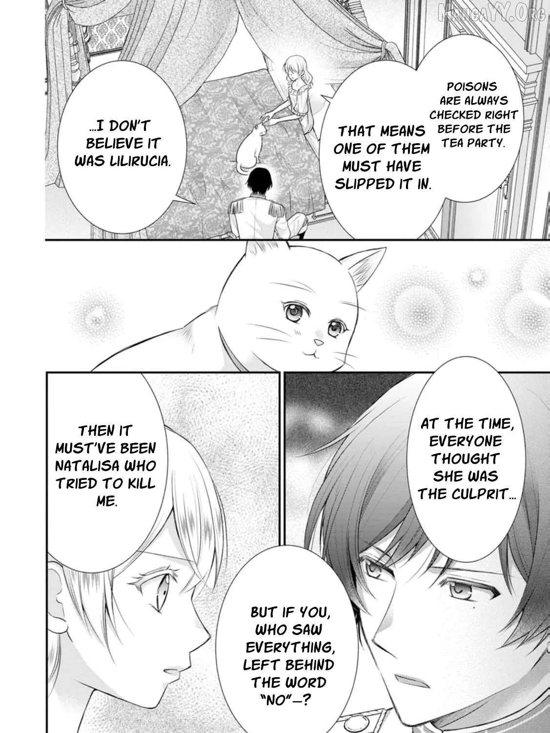 The Villainess Cursed into a Cat is Taken in by the Crown Prince