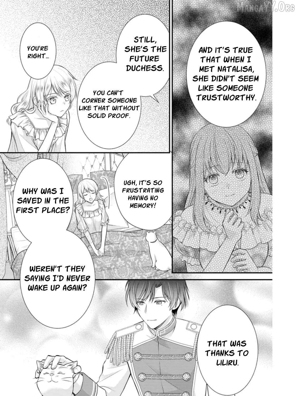 The Villainess Cursed into a Cat is Taken in by the Crown Prince