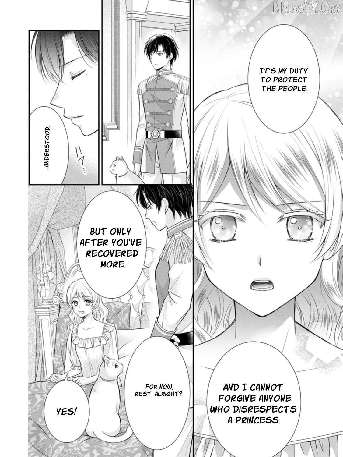 The Villainess Cursed into a Cat is Taken in by the Crown Prince