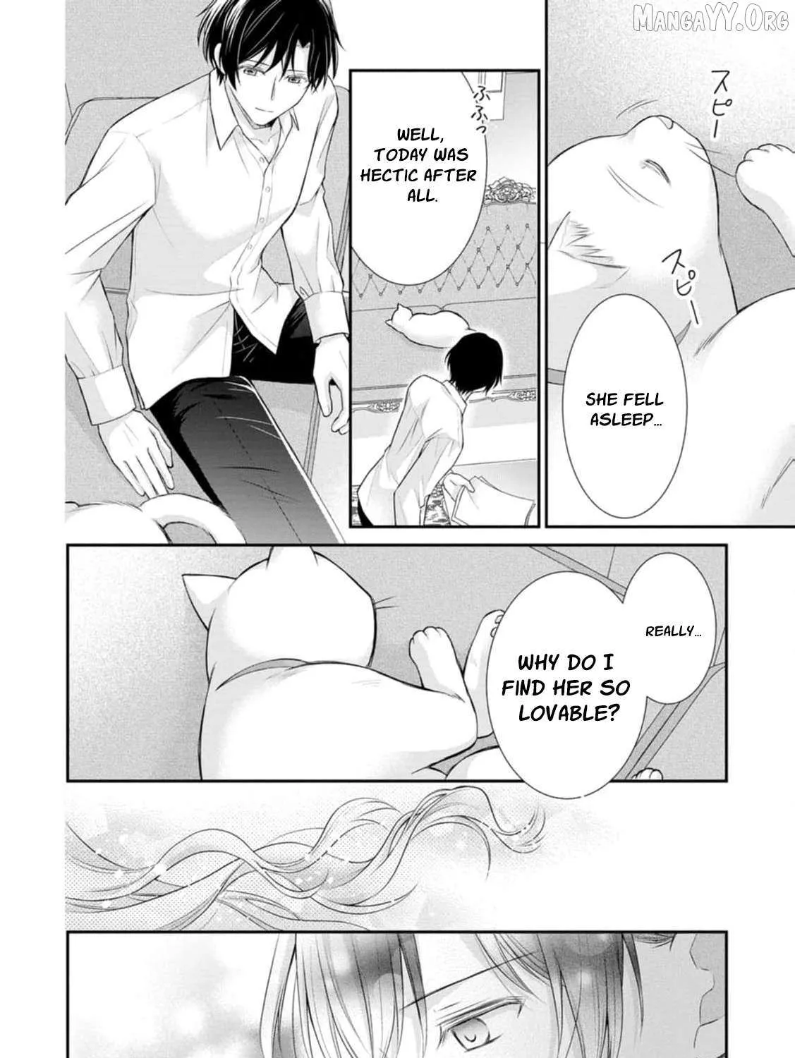 The Villainess Cursed into a Cat is Taken in by the Crown Prince