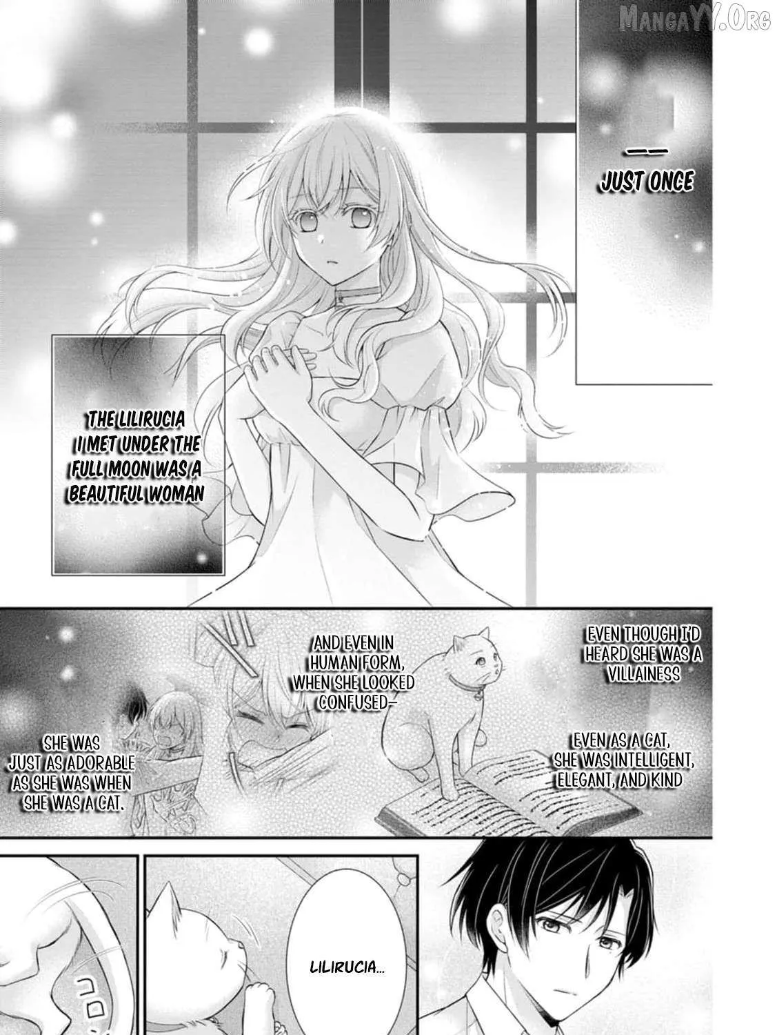 The Villainess Cursed into a Cat is Taken in by the Crown Prince