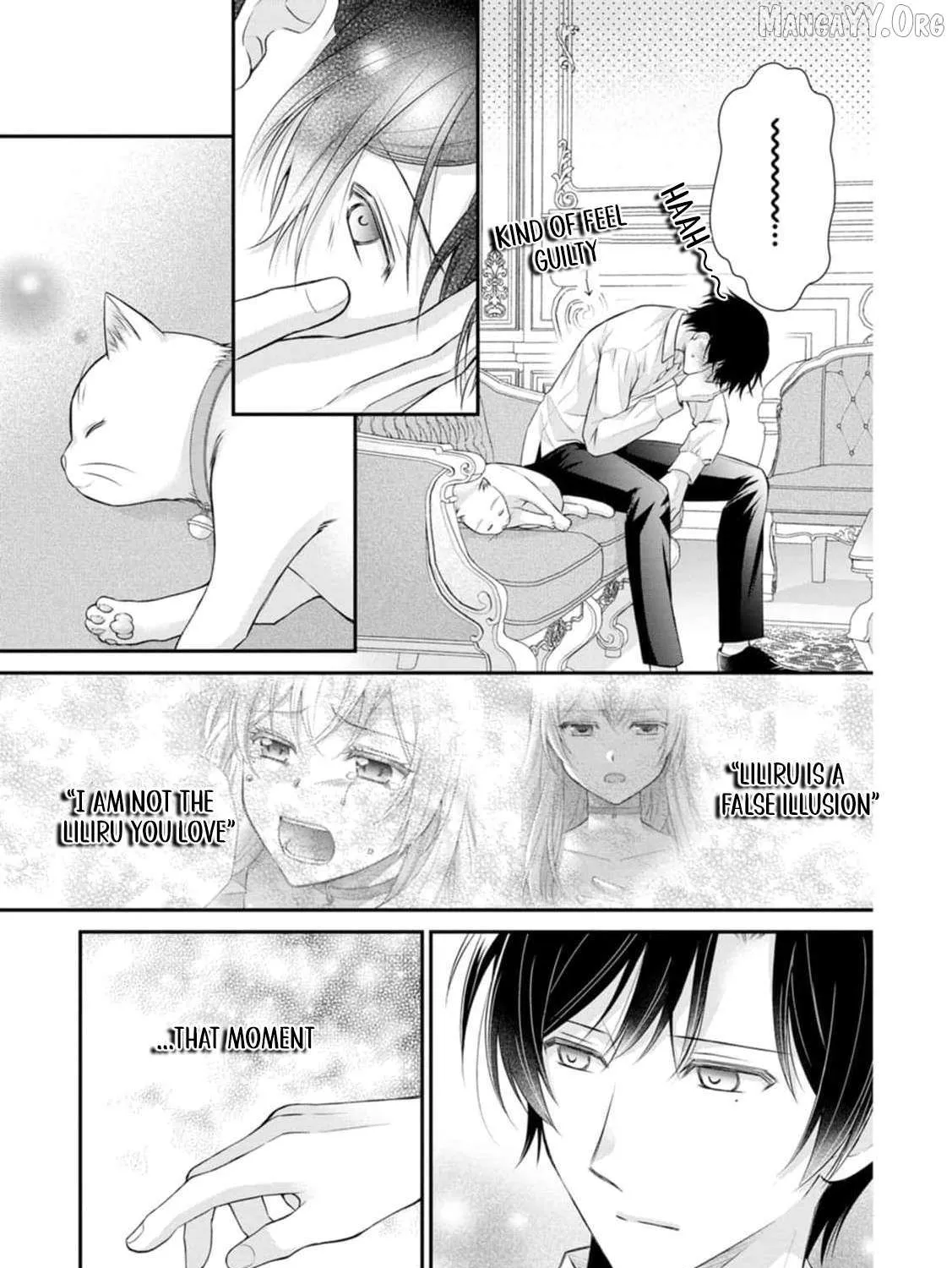 The Villainess Cursed into a Cat is Taken in by the Crown Prince