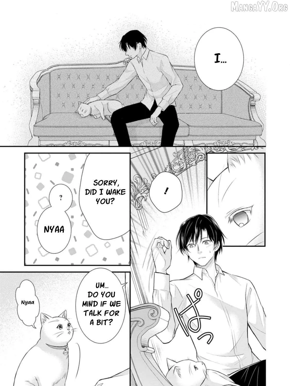 The Villainess Cursed into a Cat is Taken in by the Crown Prince