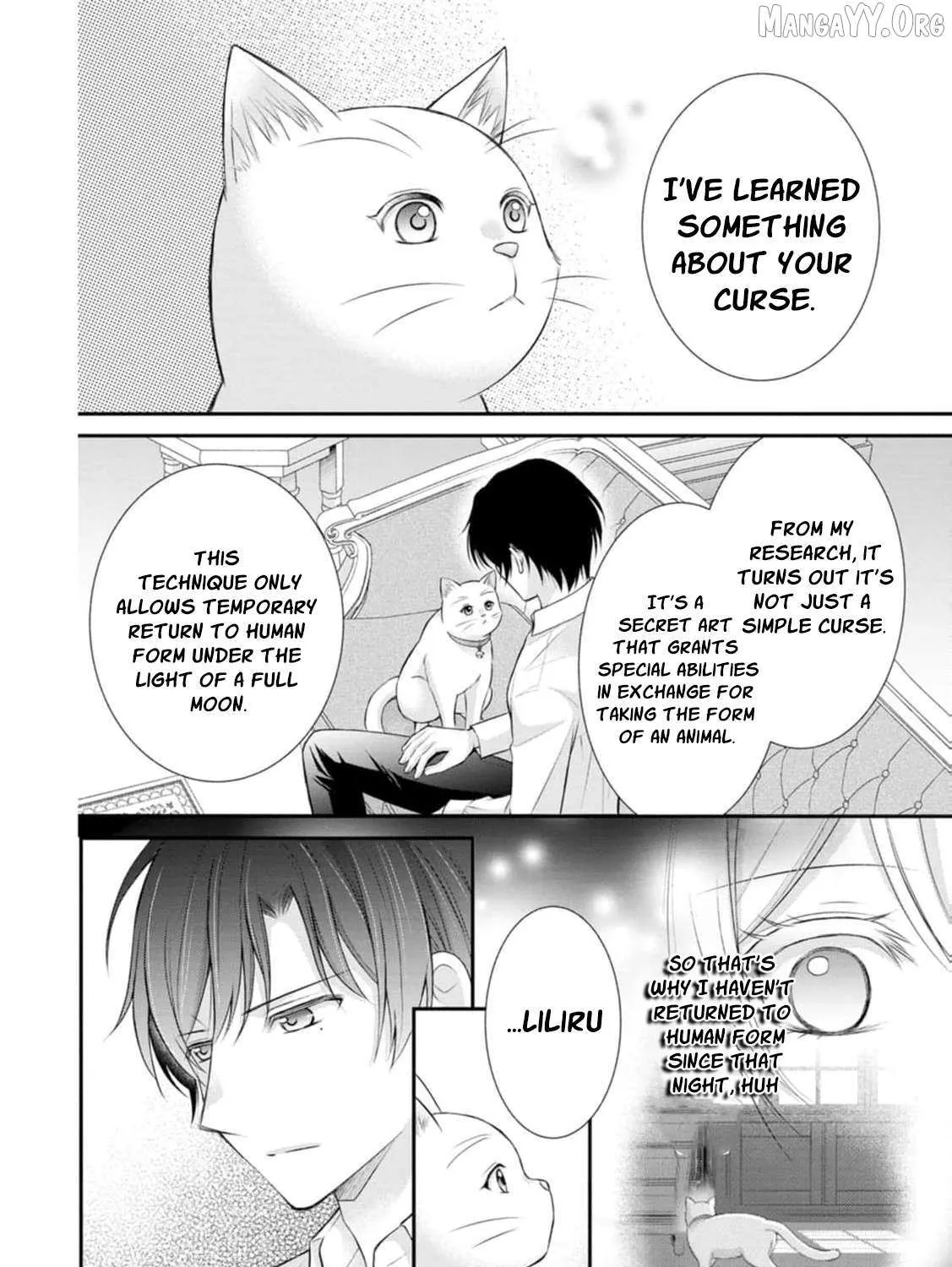 The Villainess Cursed into a Cat is Taken in by the Crown Prince