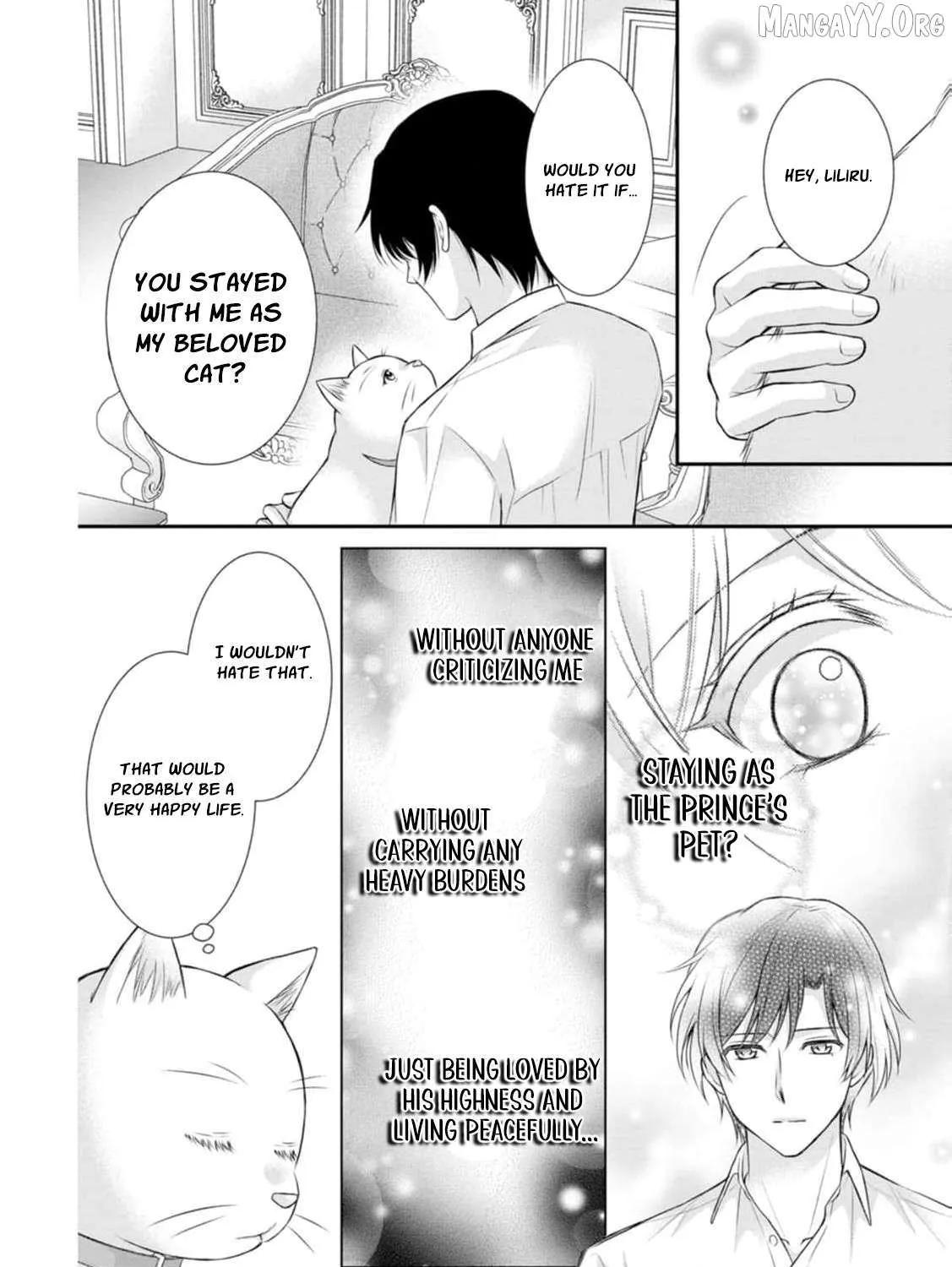 The Villainess Cursed into a Cat is Taken in by the Crown Prince