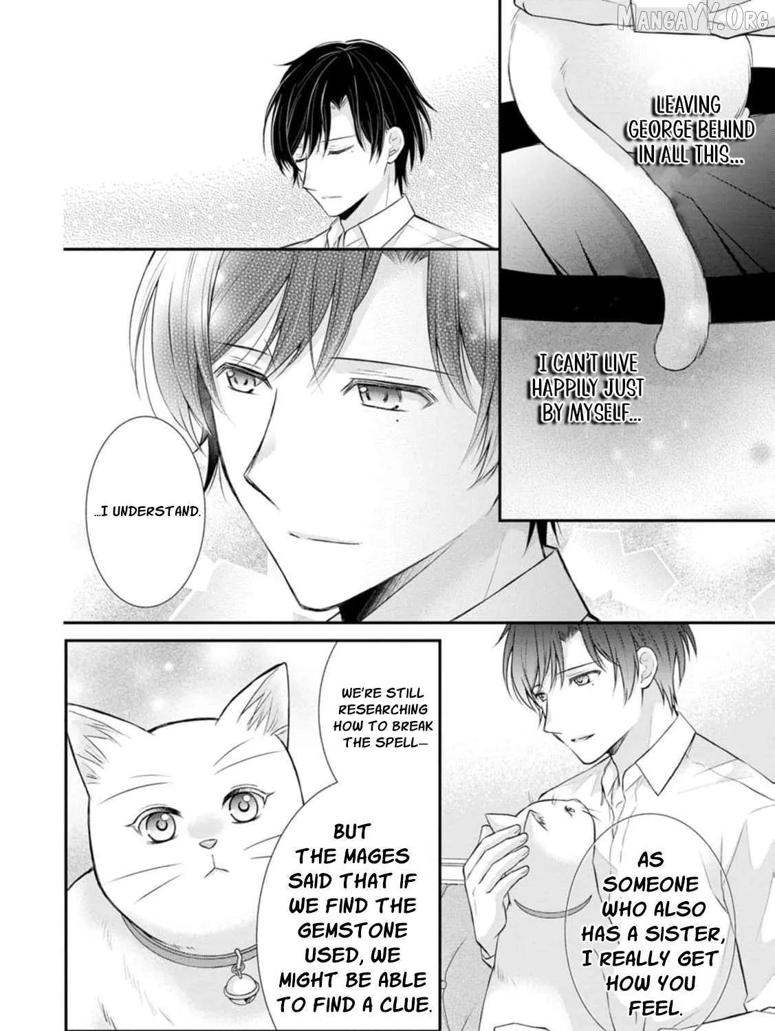 The Villainess Cursed into a Cat is Taken in by the Crown Prince