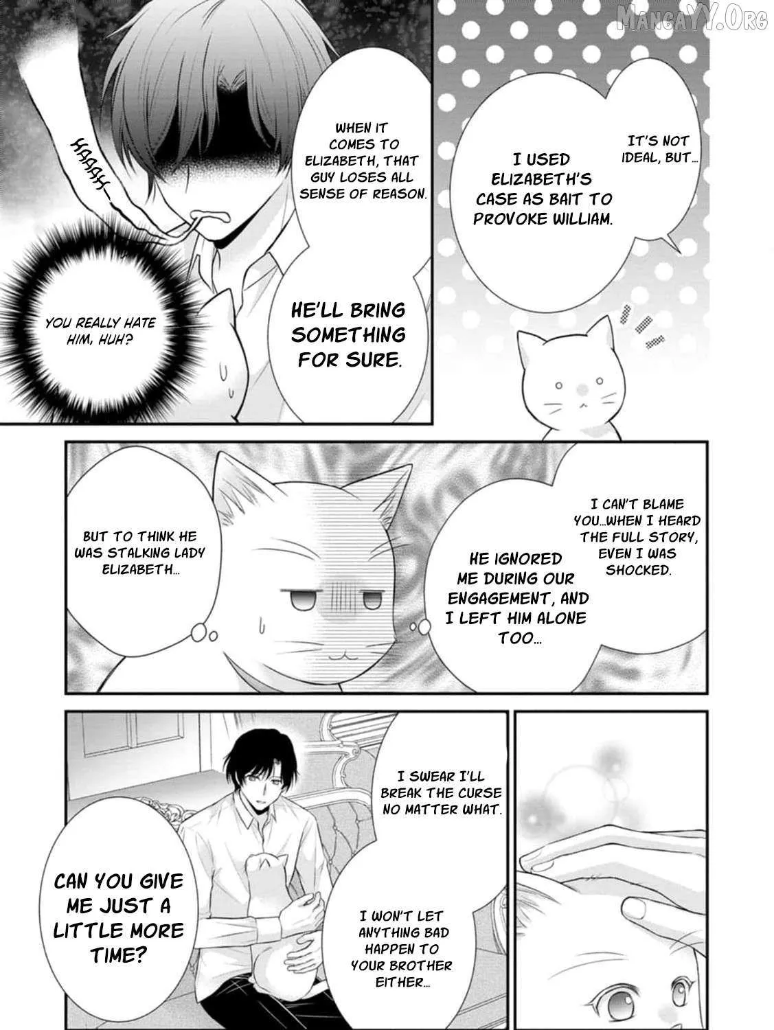 The Villainess Cursed into a Cat is Taken in by the Crown Prince