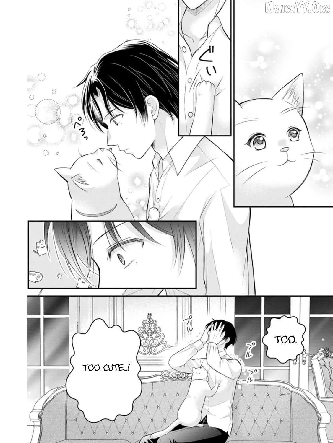 The Villainess Cursed into a Cat is Taken in by the Crown Prince