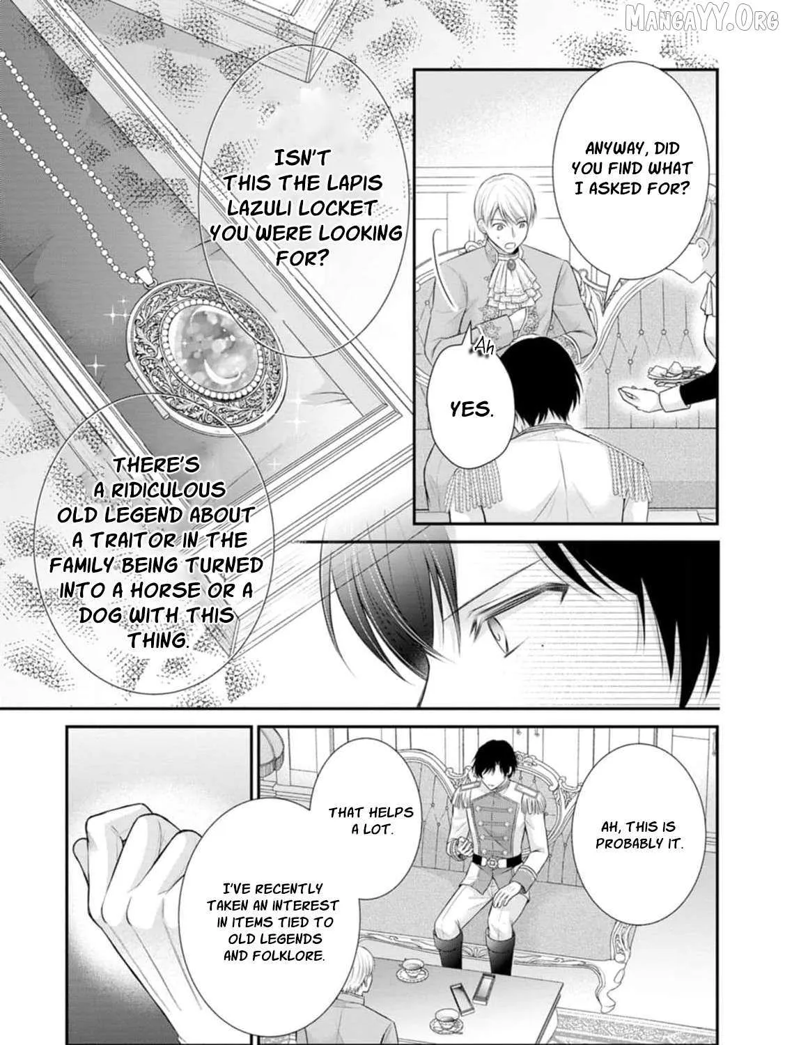 The Villainess Cursed into a Cat is Taken in by the Crown Prince