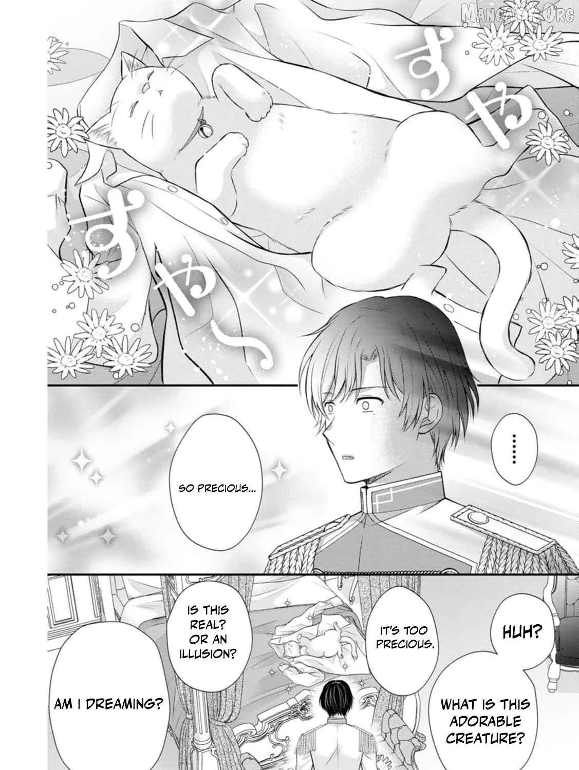 The Villainess Cursed into a Cat is Taken in by the Crown Prince