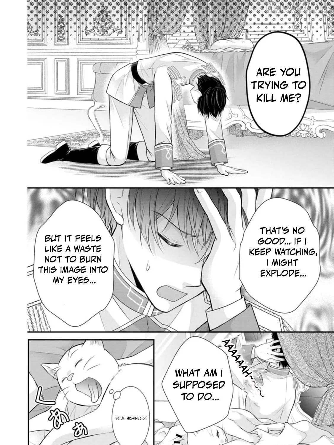 The Villainess Cursed into a Cat is Taken in by the Crown Prince