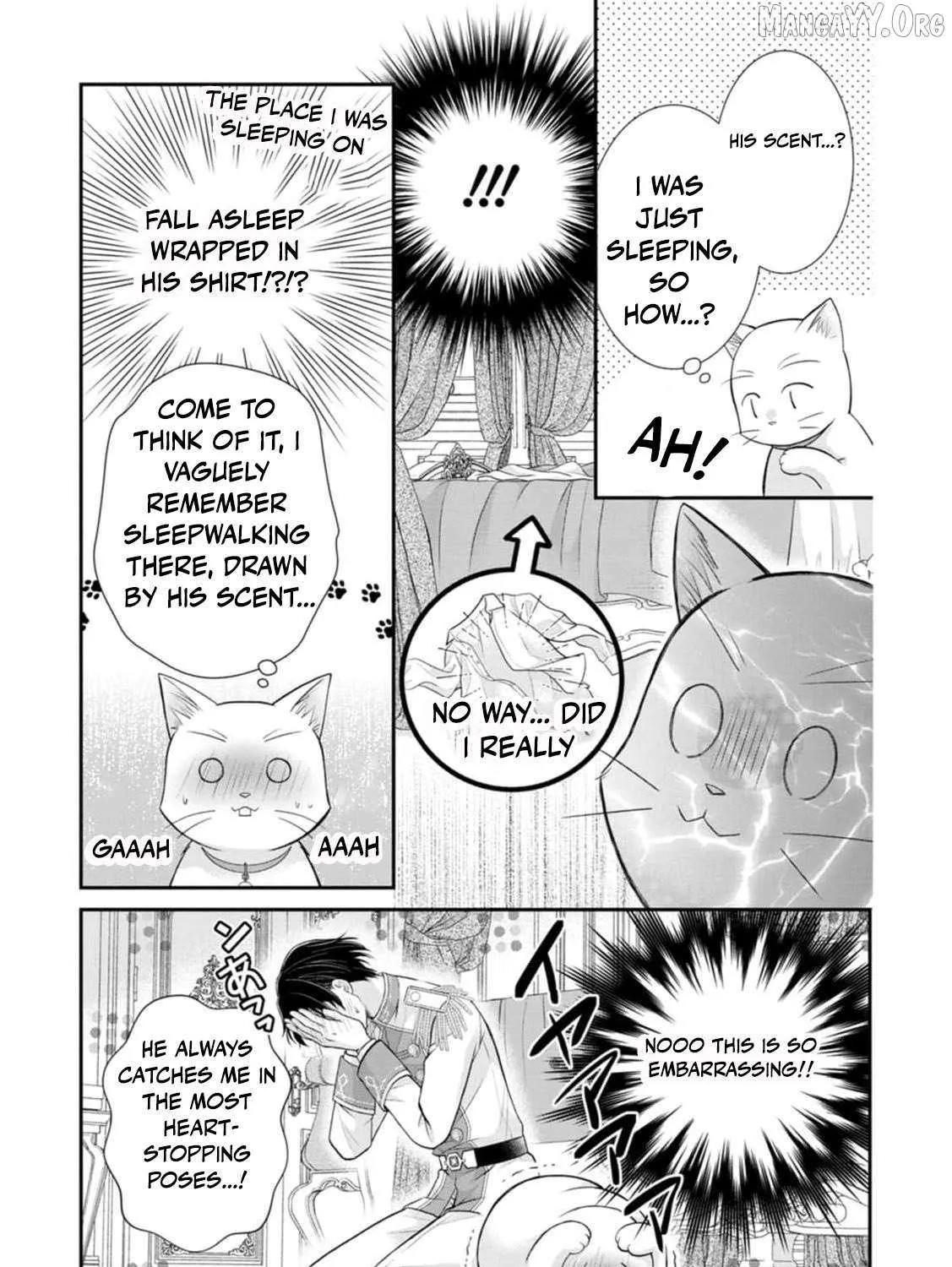 The Villainess Cursed into a Cat is Taken in by the Crown Prince