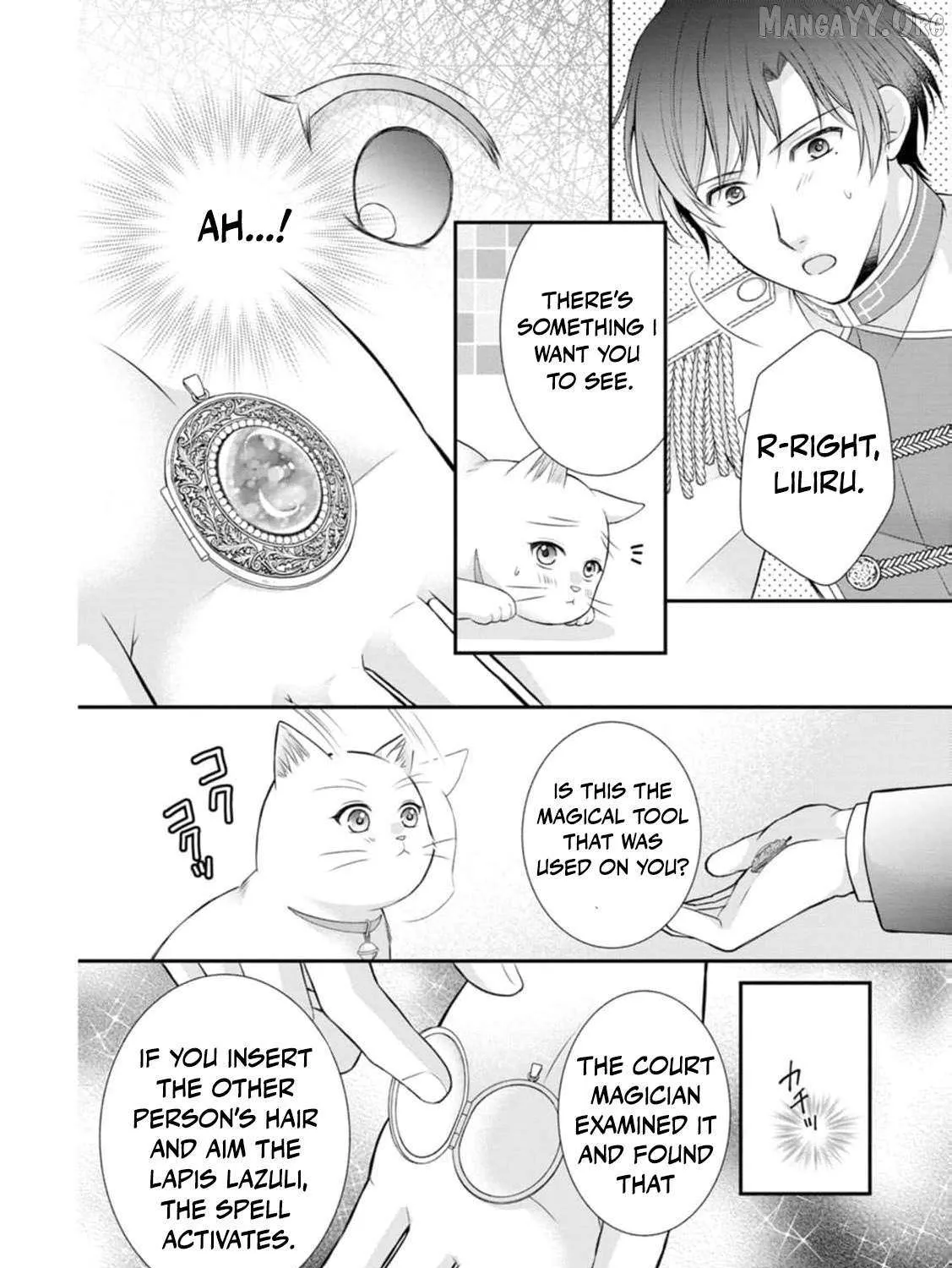 The Villainess Cursed into a Cat is Taken in by the Crown Prince