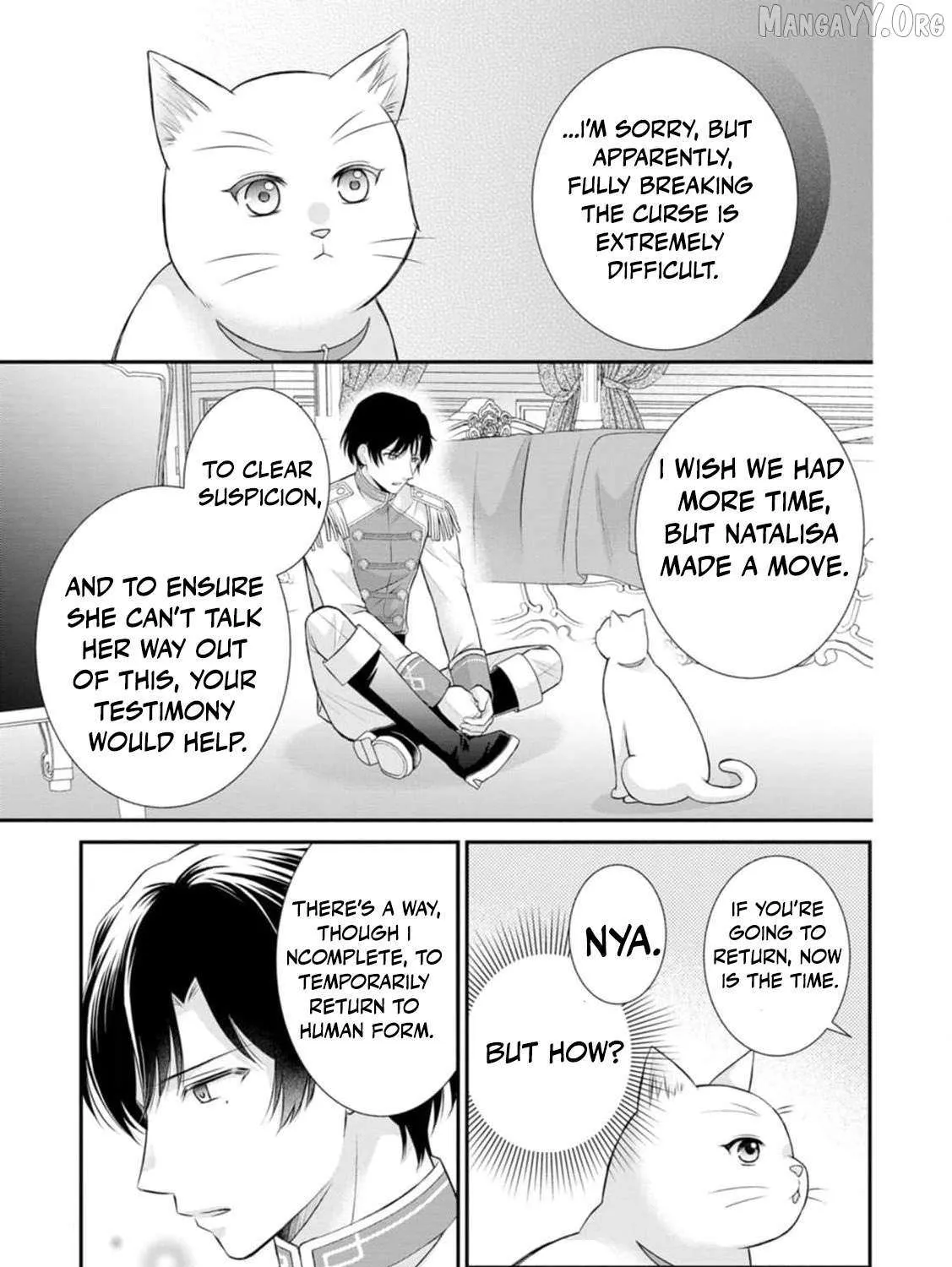 The Villainess Cursed into a Cat is Taken in by the Crown Prince