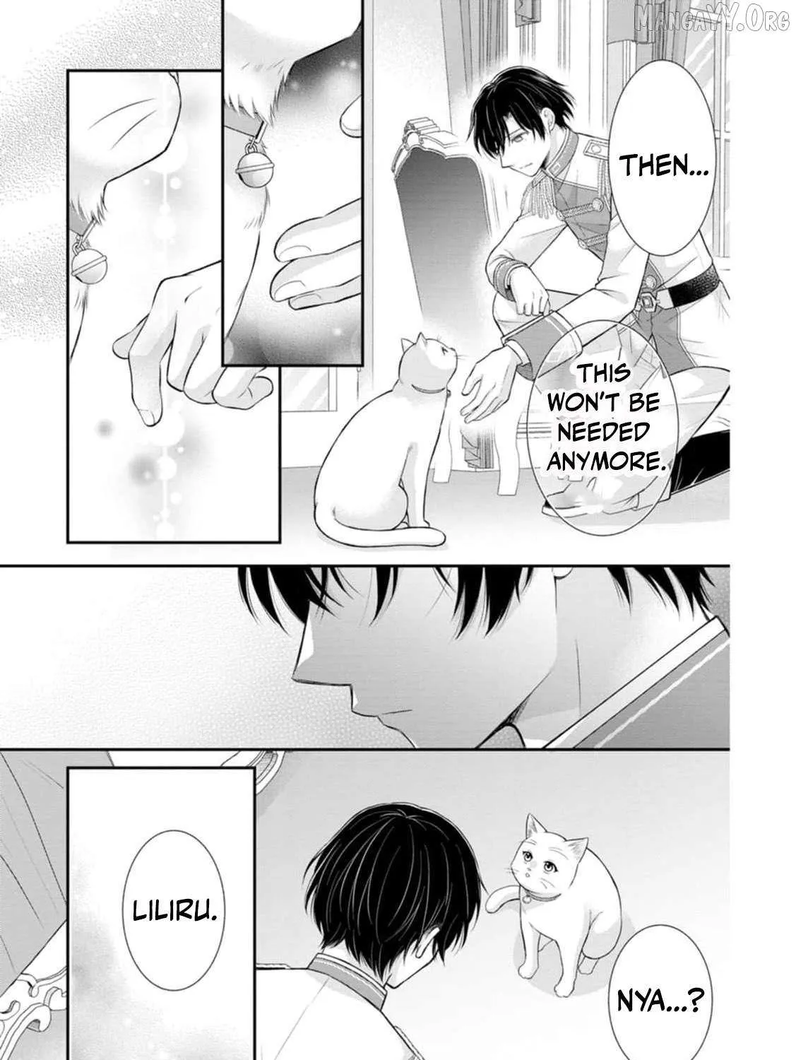 The Villainess Cursed into a Cat is Taken in by the Crown Prince