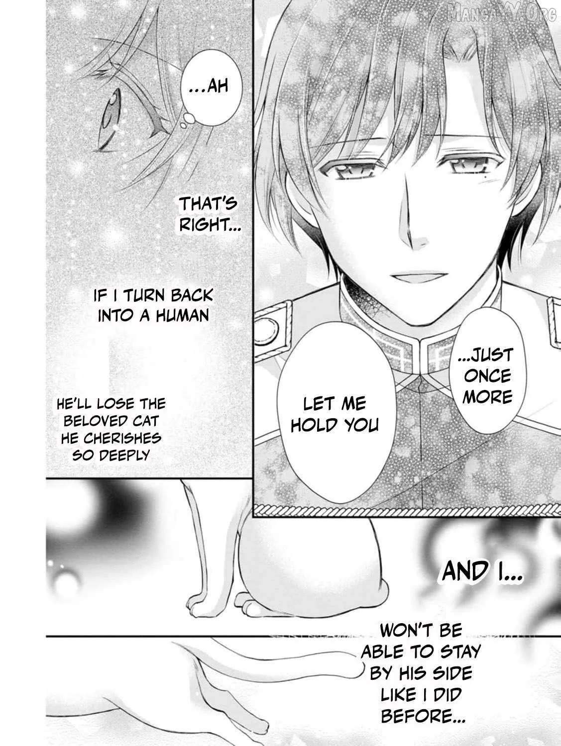 The Villainess Cursed into a Cat is Taken in by the Crown Prince