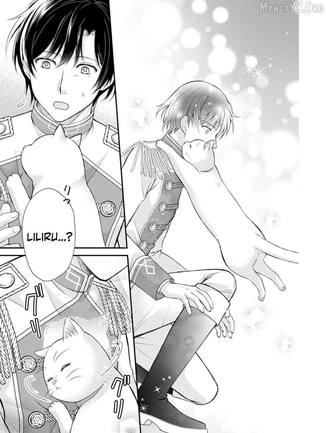 The Villainess Cursed into a Cat is Taken in by the Crown Prince