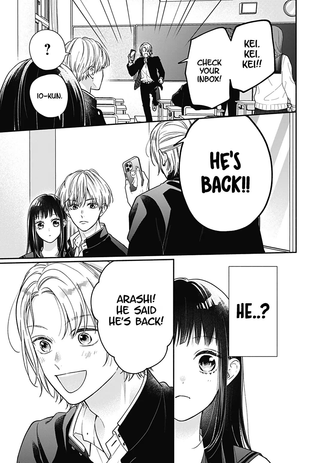 Pink to Habanero — Chapter 46 — Page 5