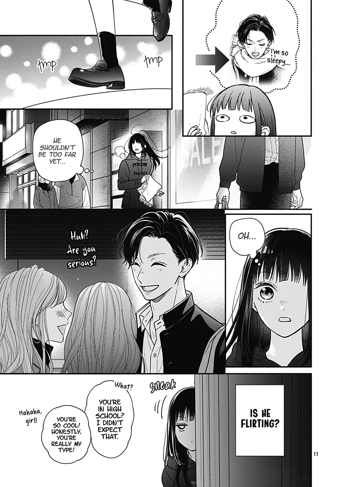 Pink to Habanero — Chapter 50 — Page 11