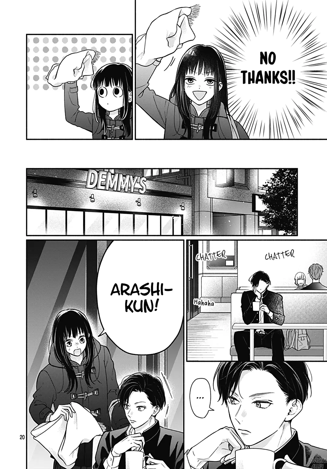 Pink to Habanero — Chapter 50 — Page 20