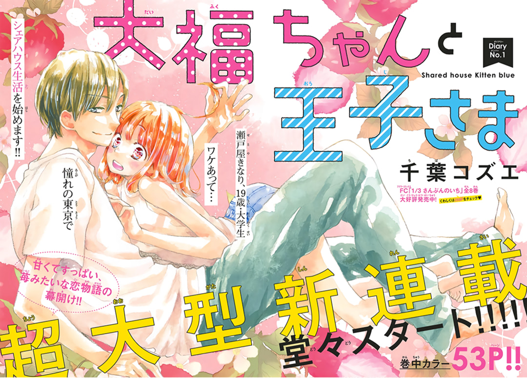 Shared House Kitten Blue