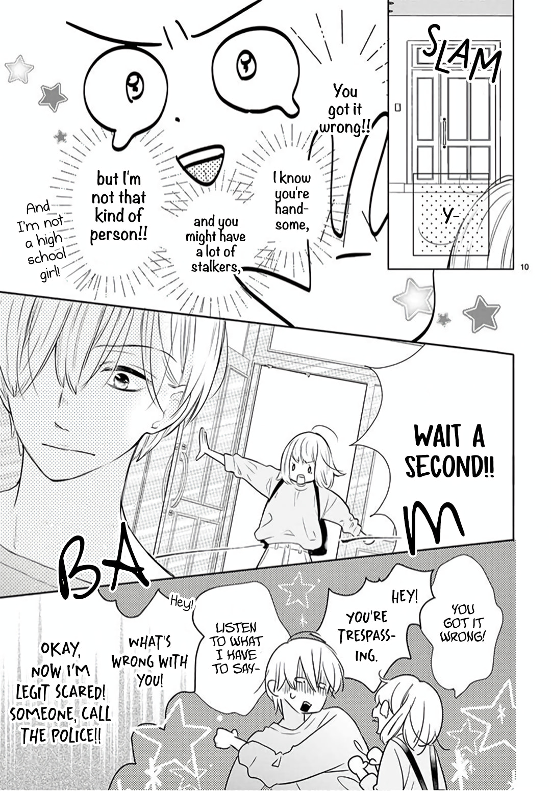 Shared House Kitten Blue