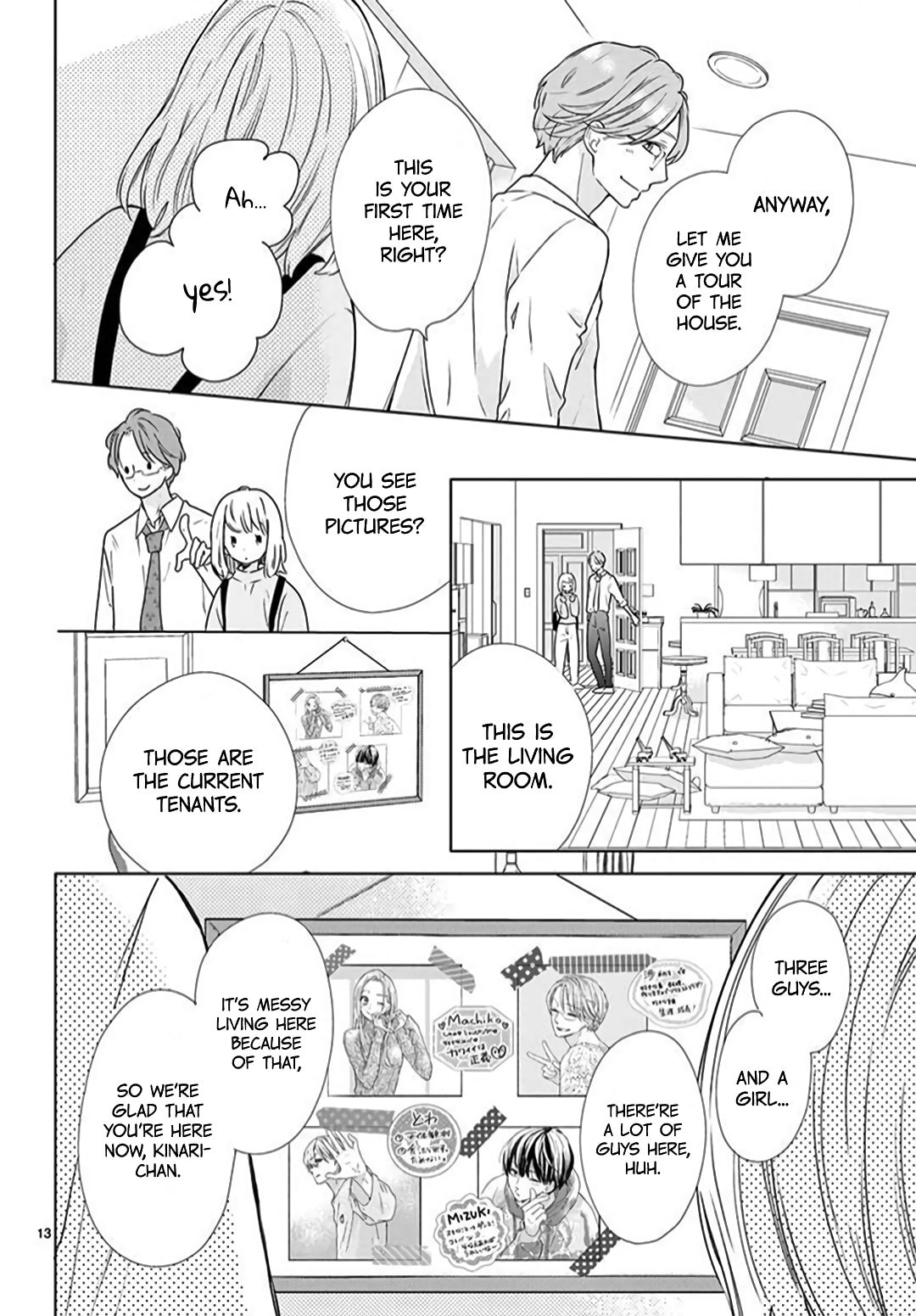 Shared House Kitten Blue