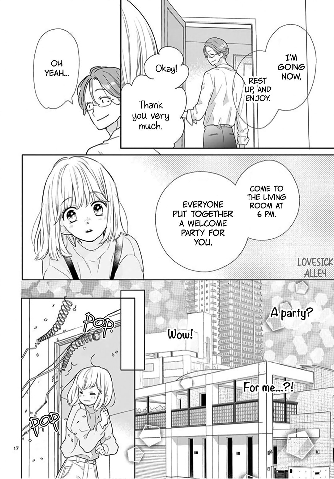 Shared House Kitten Blue