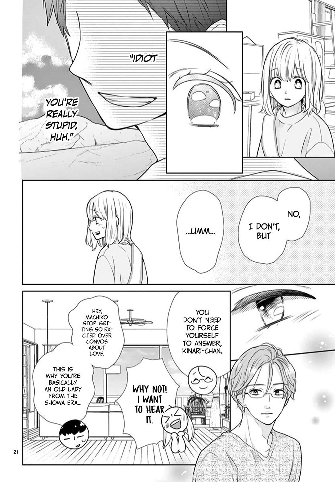 Shared House Kitten Blue