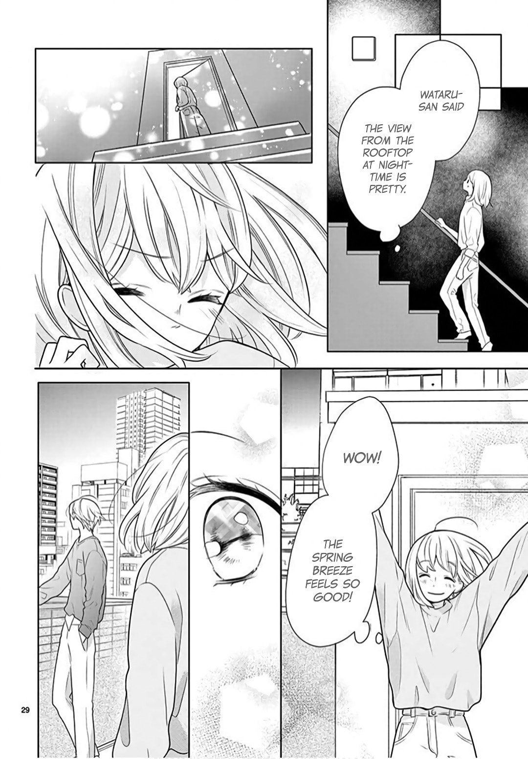 Shared House Kitten Blue