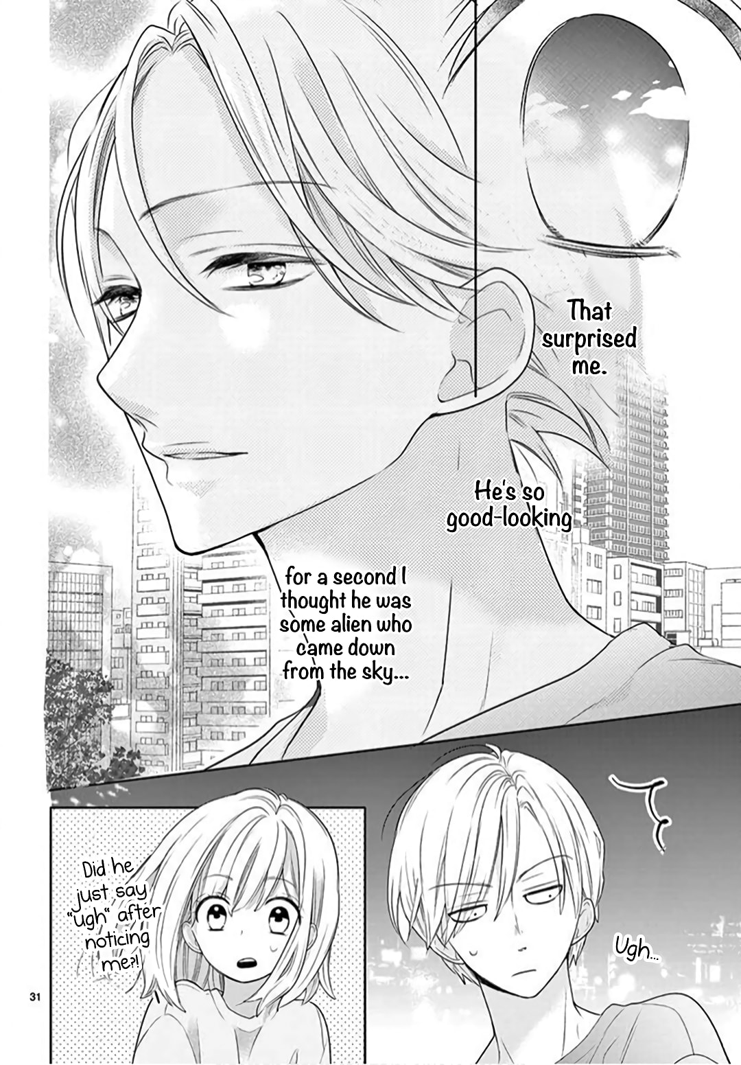 Shared House Kitten Blue