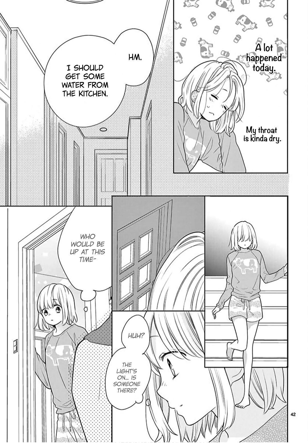 Shared House Kitten Blue