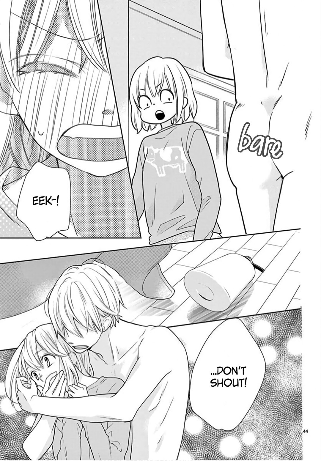 Shared House Kitten Blue