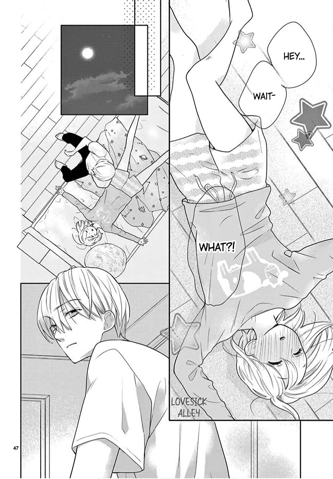 Shared House Kitten Blue