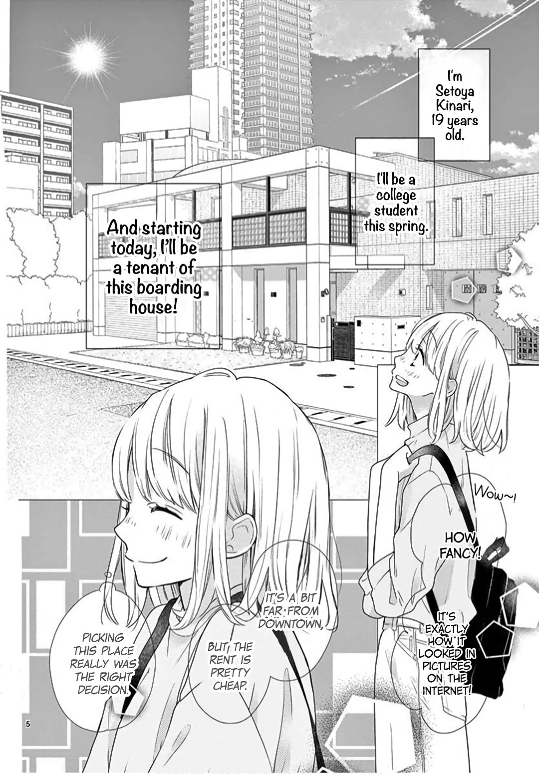 Shared House Kitten Blue