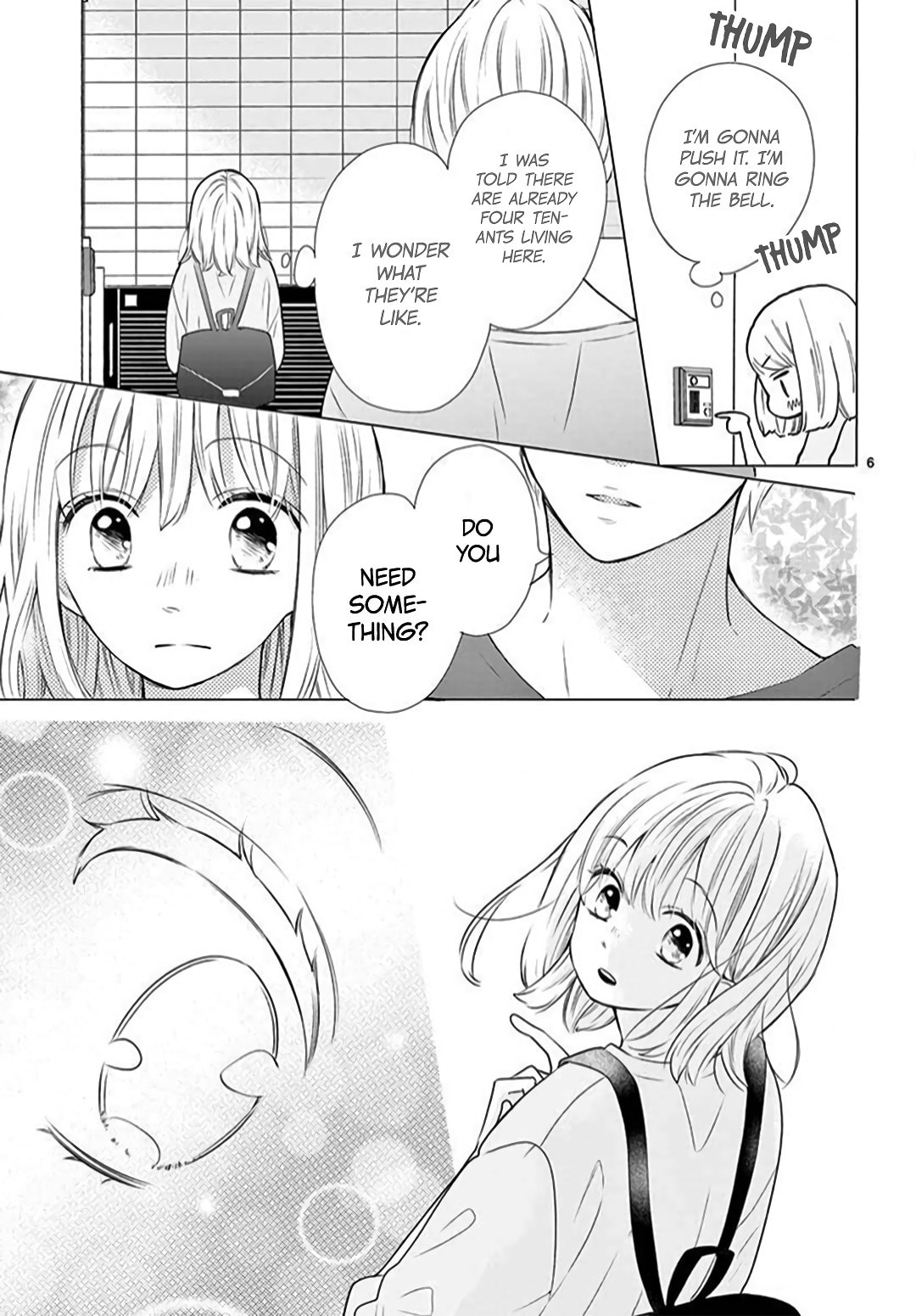 Shared House Kitten Blue