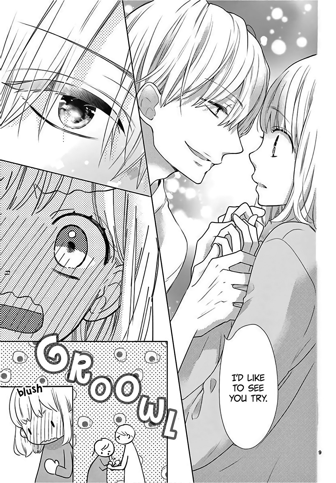 Shared House Kitten Blue