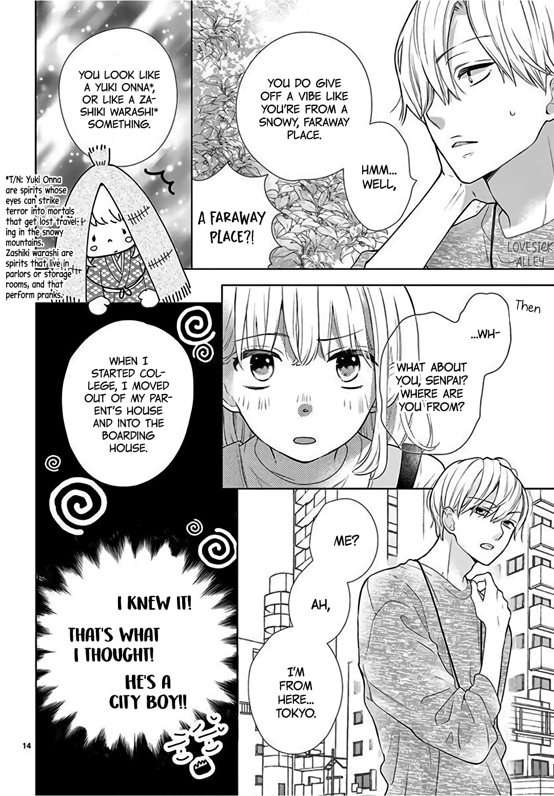 Shared House Kitten Blue