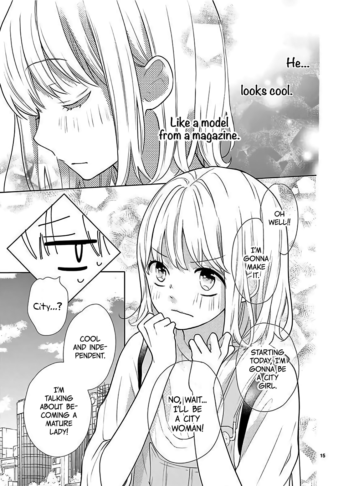 Shared House Kitten Blue