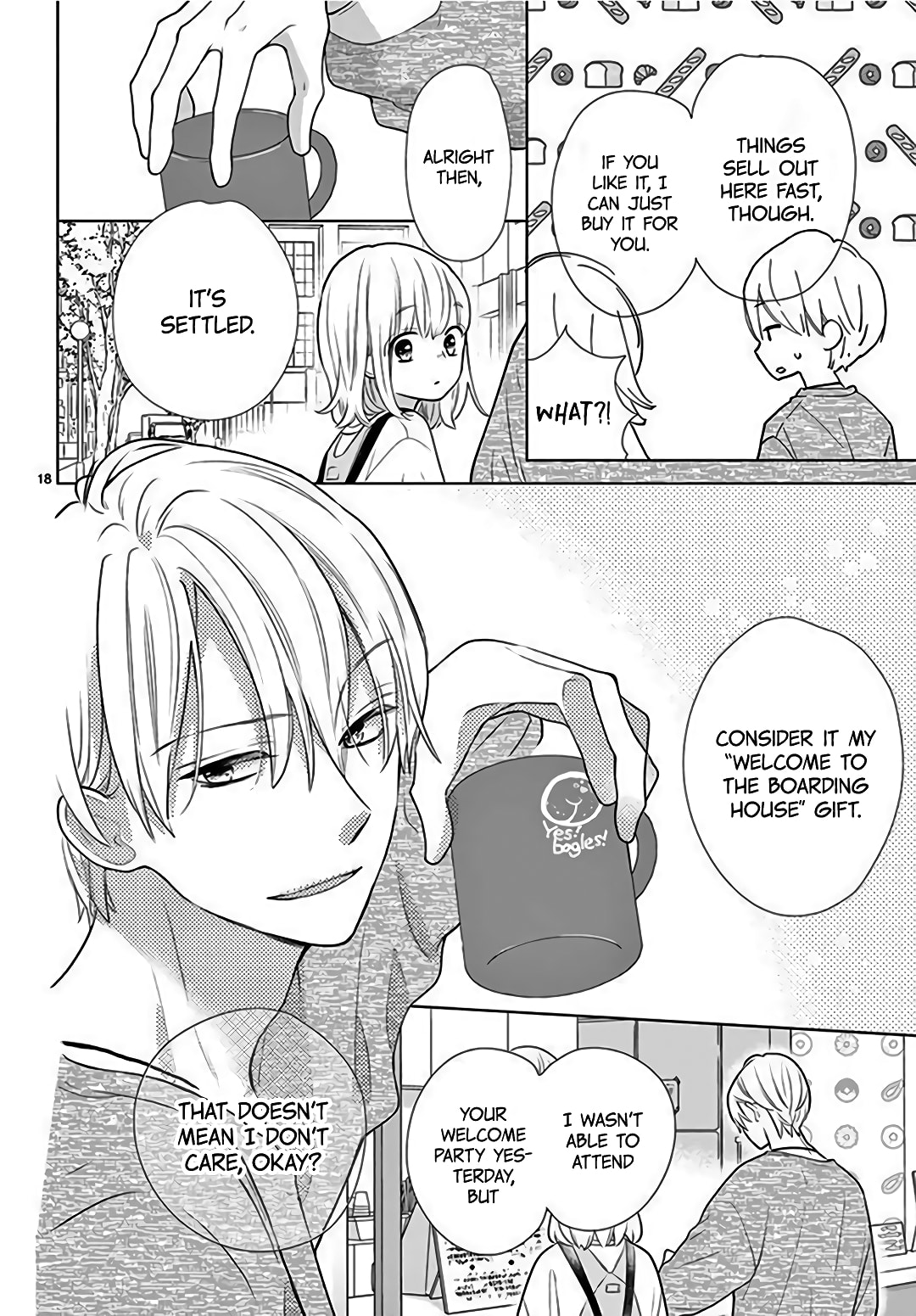 Shared House Kitten Blue