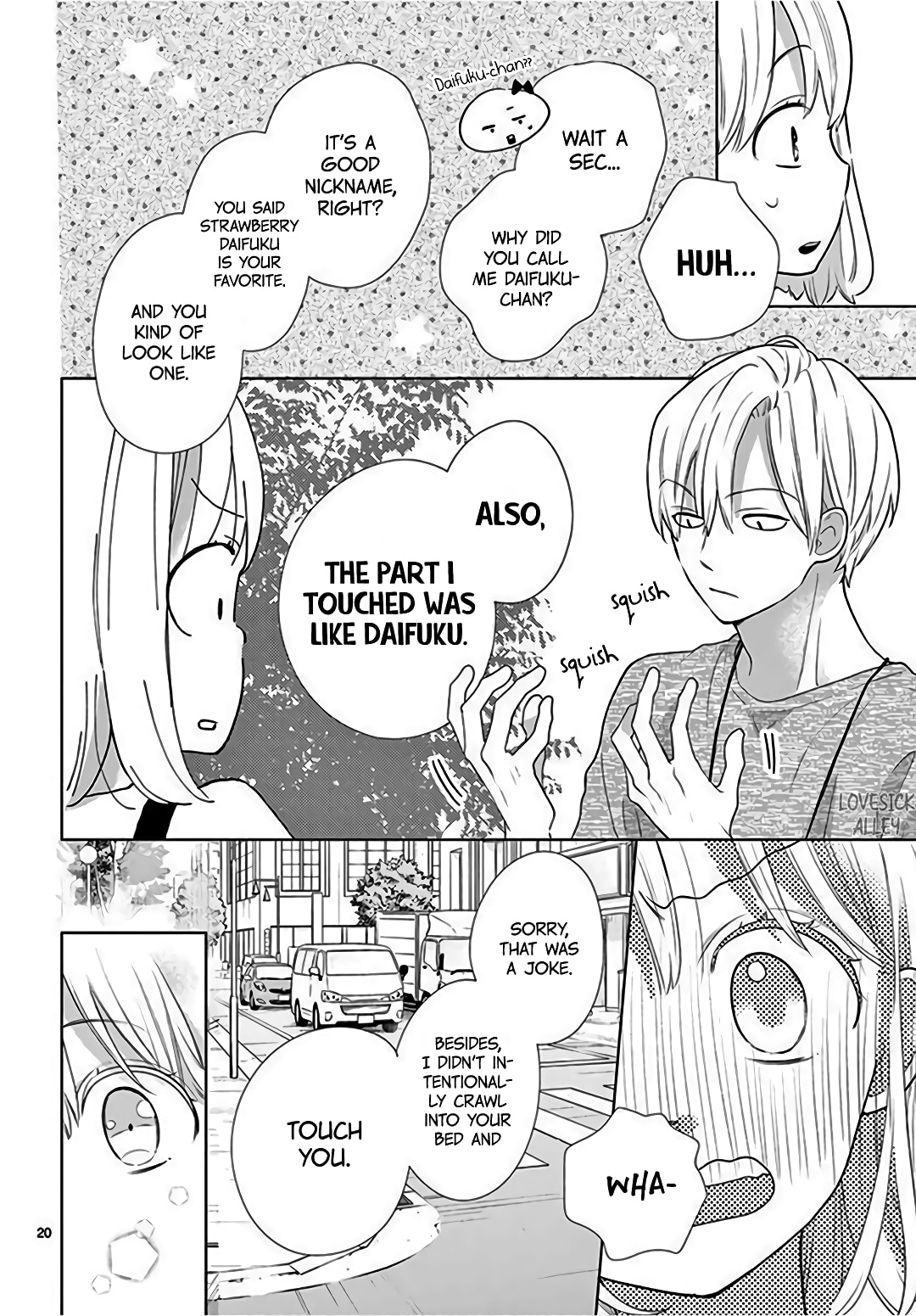 Shared House Kitten Blue