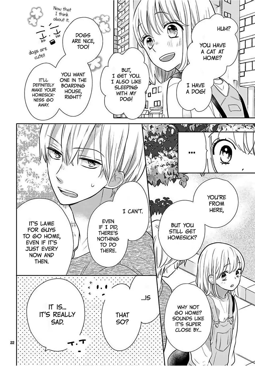 Shared House Kitten Blue