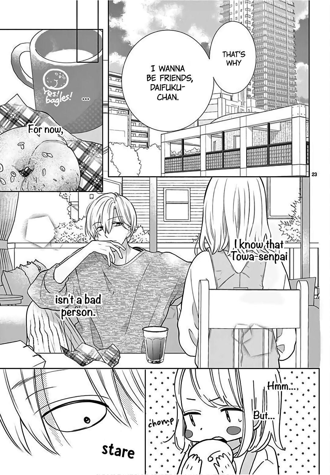 Shared House Kitten Blue