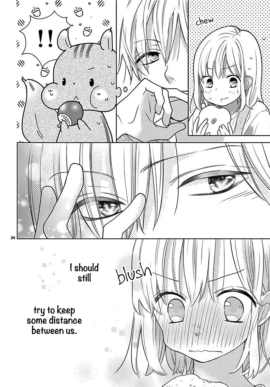 Shared House Kitten Blue