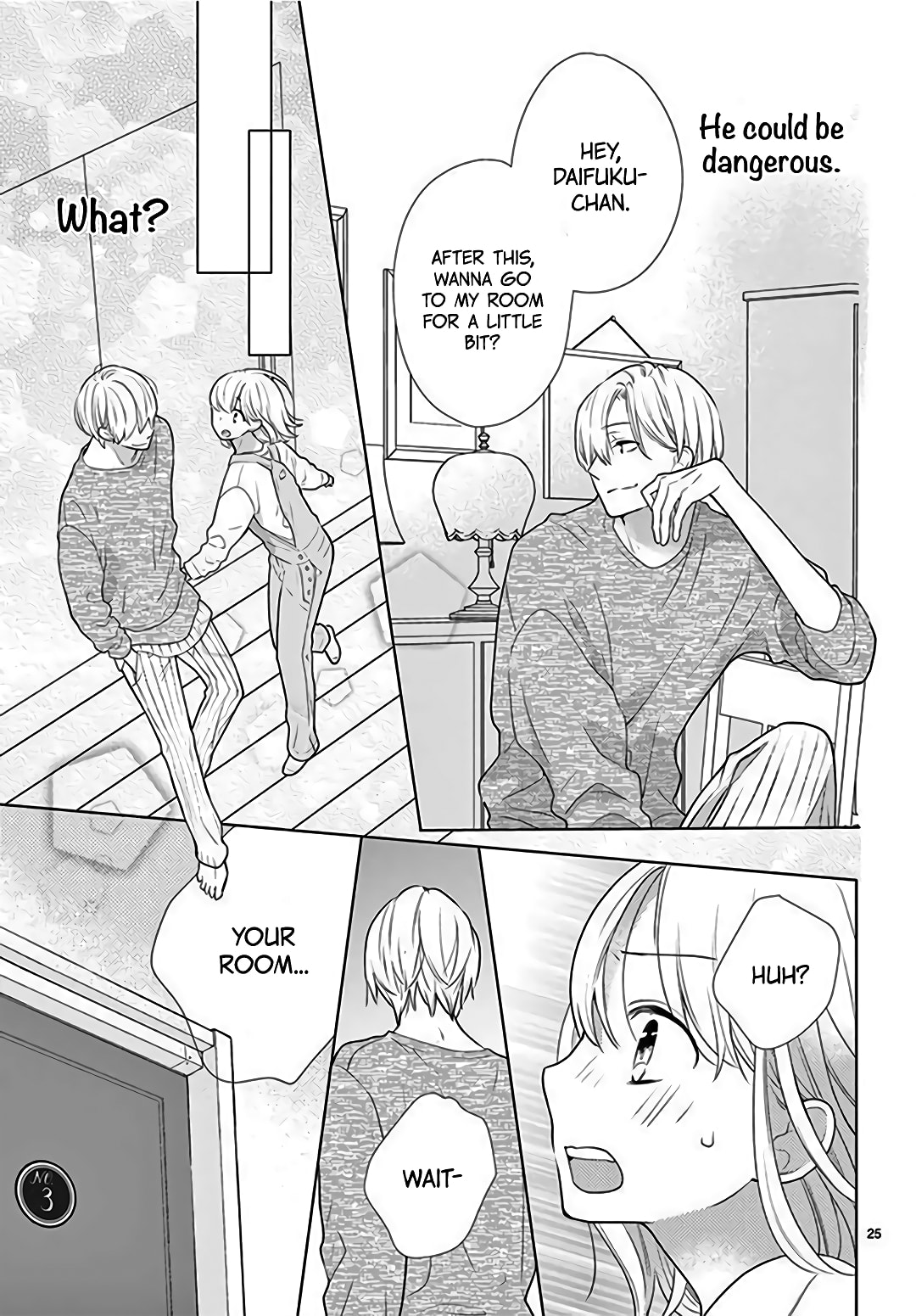 Shared House Kitten Blue